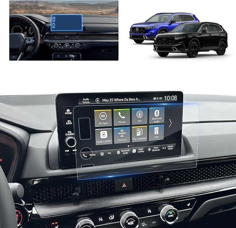 BSTW for 2026 Honda CRV Screen Protector for 2023-2025 CR-V EX-L/2023-2026 Sport Touring/2024-2025 Sport-L 9-In Display for Honda CRV Hybrid Accessories Tempered Glass Protective Film - Image 1